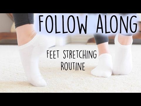 Cómo mejorar tu arco 🌈 Flexibilidad de los pies